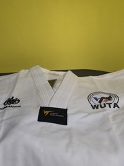 Taekwondo Martial Arts Gi Pants/Top/Belt Uniform Tiger World Class Kids Size 3