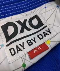 New Day By Day Competitor Gi Blue Jiu Jitsu Size A2L