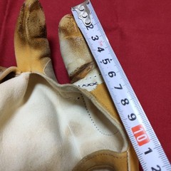 Hand Glove Kake for Kyudo, Kyudougi Martial Arts Kake unisex Size S-M