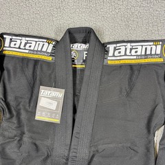 Tatami Fightwear Nova Absolute BJJ Gi Womens Black Size F1 Jiu Jitsu Kimono Set
