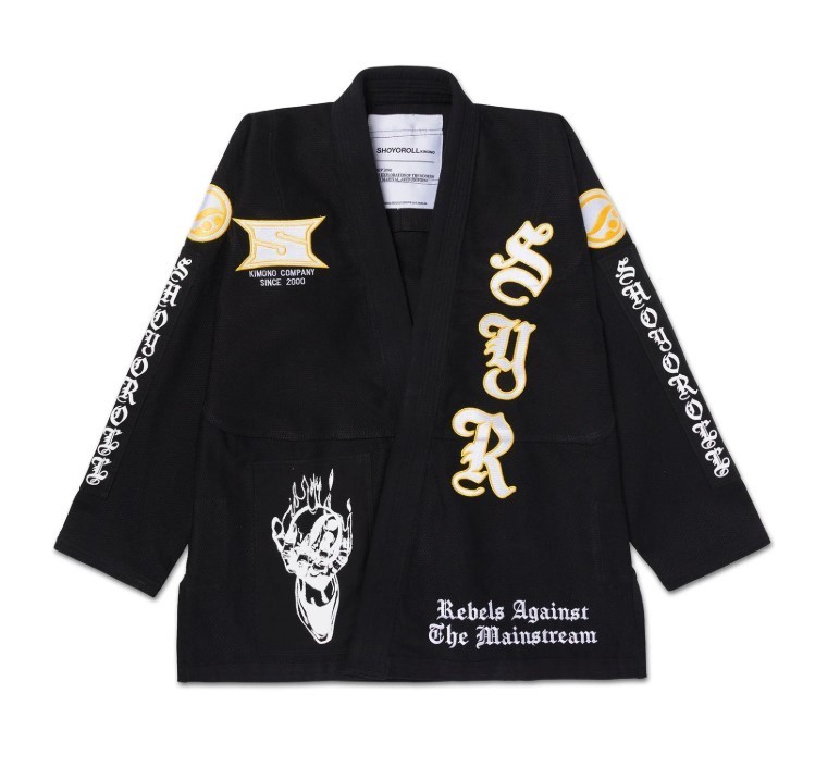 New Shoyoroll Yooga Flame BJJ Kimono Top Quality Gi + Tarif Paid Free Shipping