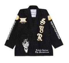 New Shoyoroll Yooga Flame BJJ Kimono Top Quality Gi + Tarif Paid Free Shipping