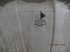 Century Heavyweight Martial Arts Complete Uniform Size 2 New in Original Bag