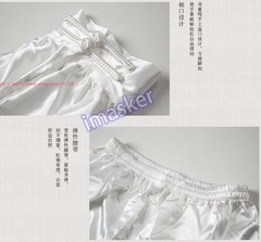 Unisex Korean Silk Tai Chi Suit Kung Fu Uniform Martial Arts Performance Clothes