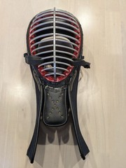 Kendo Mask, Gauntlets, Judo Uniform (top And Bottom), And Bag Set For High