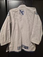Hayabusa Keikogi Jiu-Jitsu Gi A1 Martial Arts Uniform Top Only Size A2