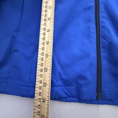 MOOTO Blue Full Zip Tae Kwon Do Wind Breaker Jacket Youth Size 150(1) Tae Ryong