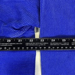 NJJA A3 National Jiu Jitsu BJJ MMA Blue Uniform Top Only No Belt