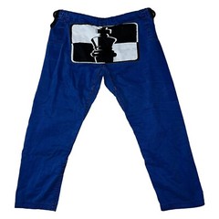 Moya Brand 025 Royal Blue Pants Size K4 Jiu Jitsu Jujutsu
