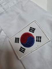 White World Tang Soo Do Association uniform with a white belt included Size 5