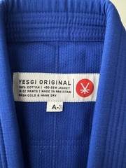 Yesgi Original BJJ Gi Kimono Size A-3 Top and Pants Adult