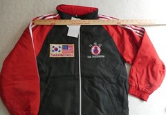 Taekwondo Warm up Jacket & Pants US TKD Bow Outwear Hoodie New Jacket With Tags