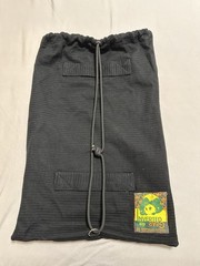 Inverted Gear Gold Weave Mardi Gras Black Brazilian Jiu-Jitsu Gi Size A00