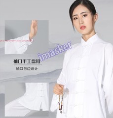Tai Chi Uniform Kung Fu Martial Arts Suit Wing Chun Wushu Outfit Cotton Clothes