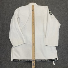 brazilian jiu jitsu gi White size A-4 Mundial fight co