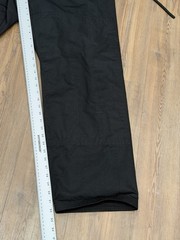 Brazilian Jiu-Jitsu Gi Adult SZ A5( XXL) NÃO PARA! Black Martial Arts Uniform
