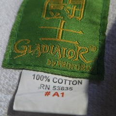 Gladiator by Proforce Unisex Heavy Cotton RN# 53635 A1 #1 Judo Gi Uniform Top