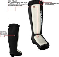 Twister Muay Thai Boxing Kickboxing Karate Shin Guard Taekwondo MMA | Elastic…
