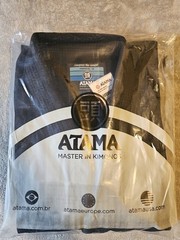 Atama Mundial 10 Jiu-Jitsu Gi Black A2 Adult Unisex