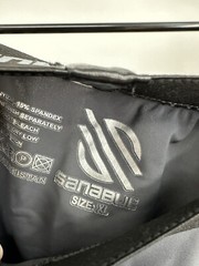 Lot Of 3 Mens Jiu Jitsu Base Layer Compression Pants Size XL Sanabul T57