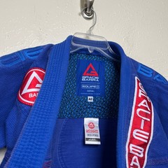 Gracie Barra Gi Top Unisex A0 Blue Jiu Jitsu BJJ Kimono Uniform