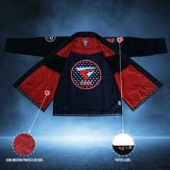 FADI Sports Ray Series BJJ Gi Brazilian Jiu Jitsu Kimono Grappling Uniform