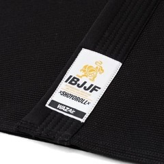 Shoyoroll IBJJF Lite II Kimono Black 2023 2024 Jiu Jitsu Gi 450 GSM BJJ New