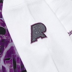 Albino & Preto Batch #85 No Mercy White BJJ Gi with Gi Bag | A&P Limited Edition