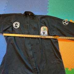 Pro Force Gi Karate Kimono BJJ South Texas Academy of Martial Arts Black Belt