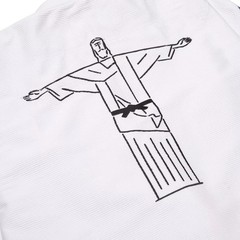 Shoyoroll RVCA Yu Nagaba Batch 111 White BJJ Gi 450 GSM Jiu Jitsu Kimono
