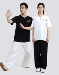 martial arts T-shirt short-sleeved clothing Kung Fu shirt Classic Uniform Kung