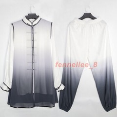Martial Art Uniform Tai Chi Clothes Kung Fu Set Wushu Clothing for Woman Wudang
