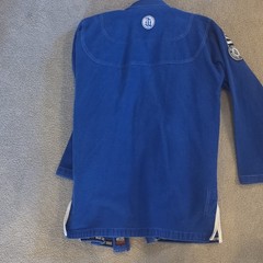 War Tribe Jiu-Jitsu BJJ Gi Set Jacket & Pants Blue Adult Unisex A1