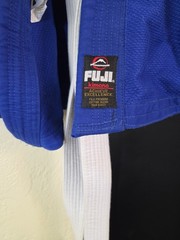Gracie Barra Equipe GB 2 Jiu Jitsu Kimono Top A2 Blue Marital Arts MMA Uniform