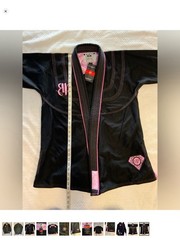 Break Point BP Diamond Girls Jiu-Jitsu Gi (F6)