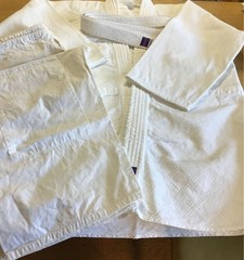 KUSAKURA Judo Gi No. 4 Cotton 100% 3 Set