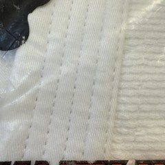 KI INTERNATIONAL KIMONO, KI WHITE HEAVY COTTON KARATE UNIFORM SIZE 6.