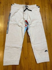Brand New Shoyoroll Albino and Preto A&P x Nike BJJ GI sand 450 GSM *With Bags*