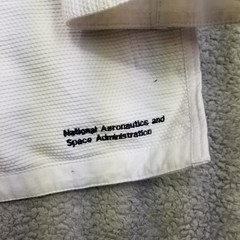 Jiu jitsu Gi Sanabul NASA A0 RARE White Space MMA TOP ONLY SEE DESC