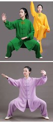 Kun Master Tai Chi Clothes Martial Art Uniform Wushu Clothing Kung Fu Dress