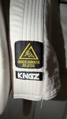 Gracie Barra Humaita Gi Maeda Kimono Martial Arts MMA Top Only Size A1