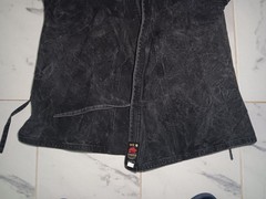 Shureido Karate Uniform size 3.5 Black Made In Japan Jacket Pants Set