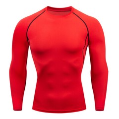 Pure Color BJJ Rashguard-Professional BJJ Rashguard Long Sleeves Tight-fitting u