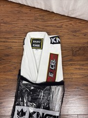 Kimono White Kingz Basic 2.0 Elite Jiu Jitsu Uniform, Size A1 – BRAND NEW