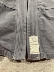 Sanabul Kimono / Gi Top Youth Boys Girls Gray K4 Karate MMA Fighting