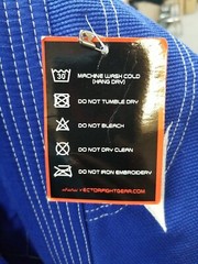 Vector Sports Gear Kids K1 Attila Series Brazilian Jiu Jitsu Gi Suit. New