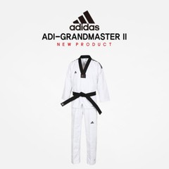 Adidas Official Adi Grand Master Uniform Dobok Gi Taekowndo Kukkiwon Approved