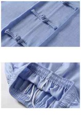 Short Sleeve Kung Fu Shirts Vintage Sport Tops Martial Arts Tai chi Uniform