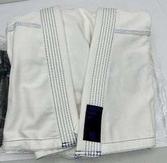 Sanabul Essential GI White V2 Size A1 Jiu Jitsu Jacket Mens Training White