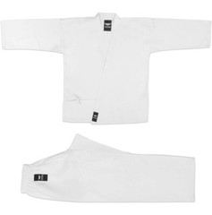 Tokyodo Karate Uniform Jacket, Pants & White Belt size 1 / 140 – kids ages 8-9